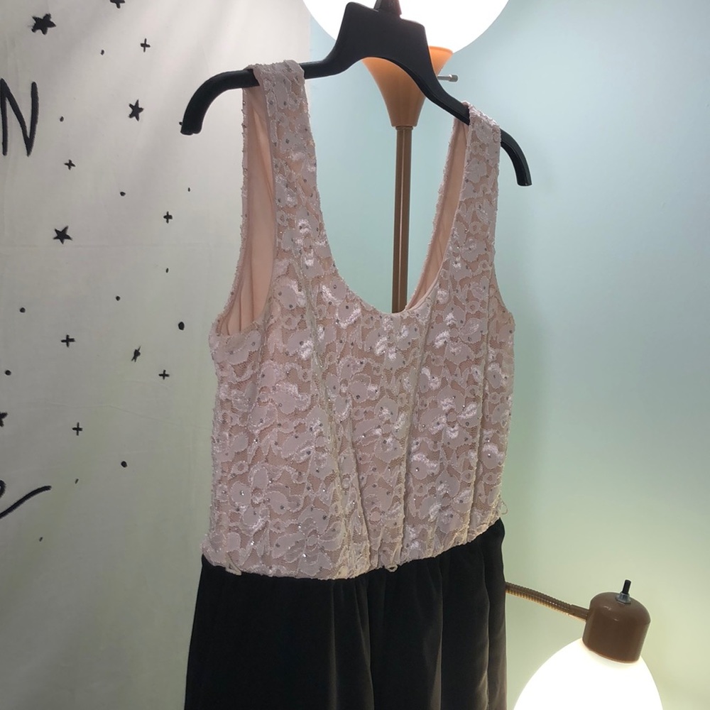 Lily Rose High-low cocktail dress